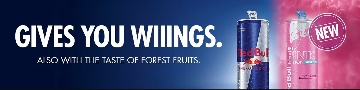 Patrocinador Red Bull