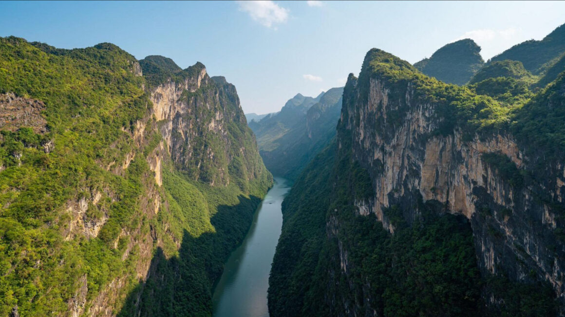 Ponte em Guizhou, China