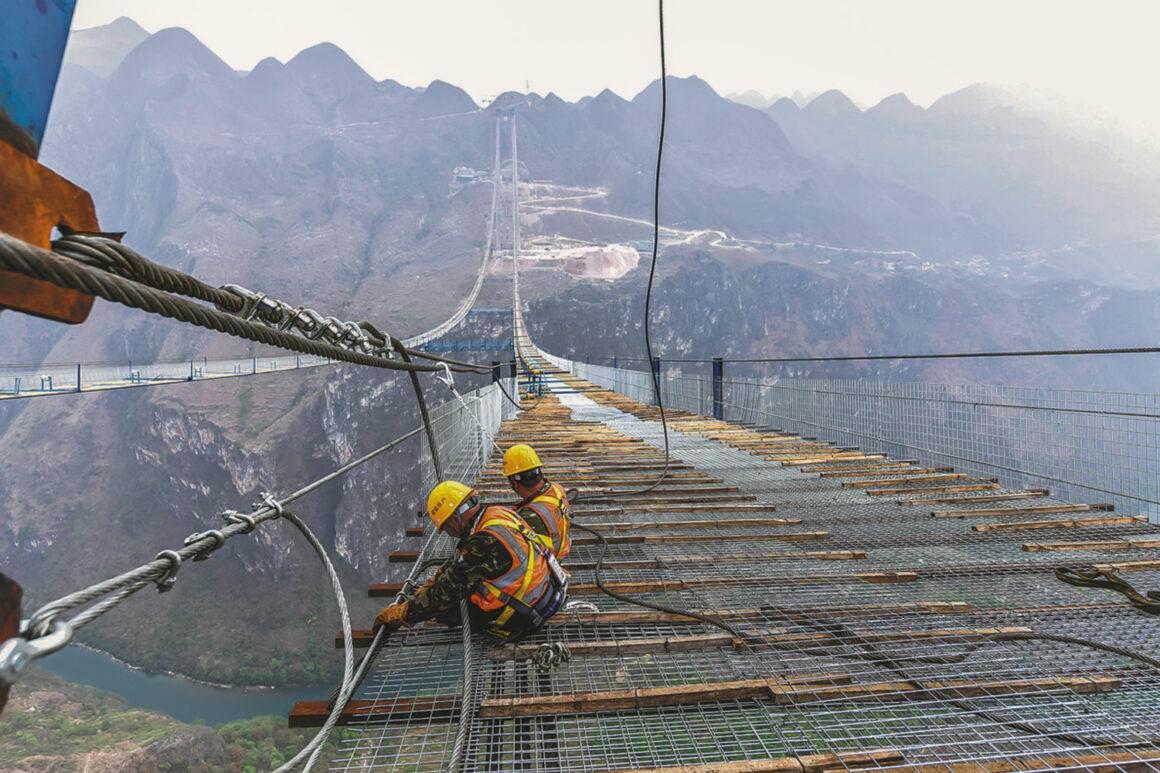 Ponte em Guizhou, China