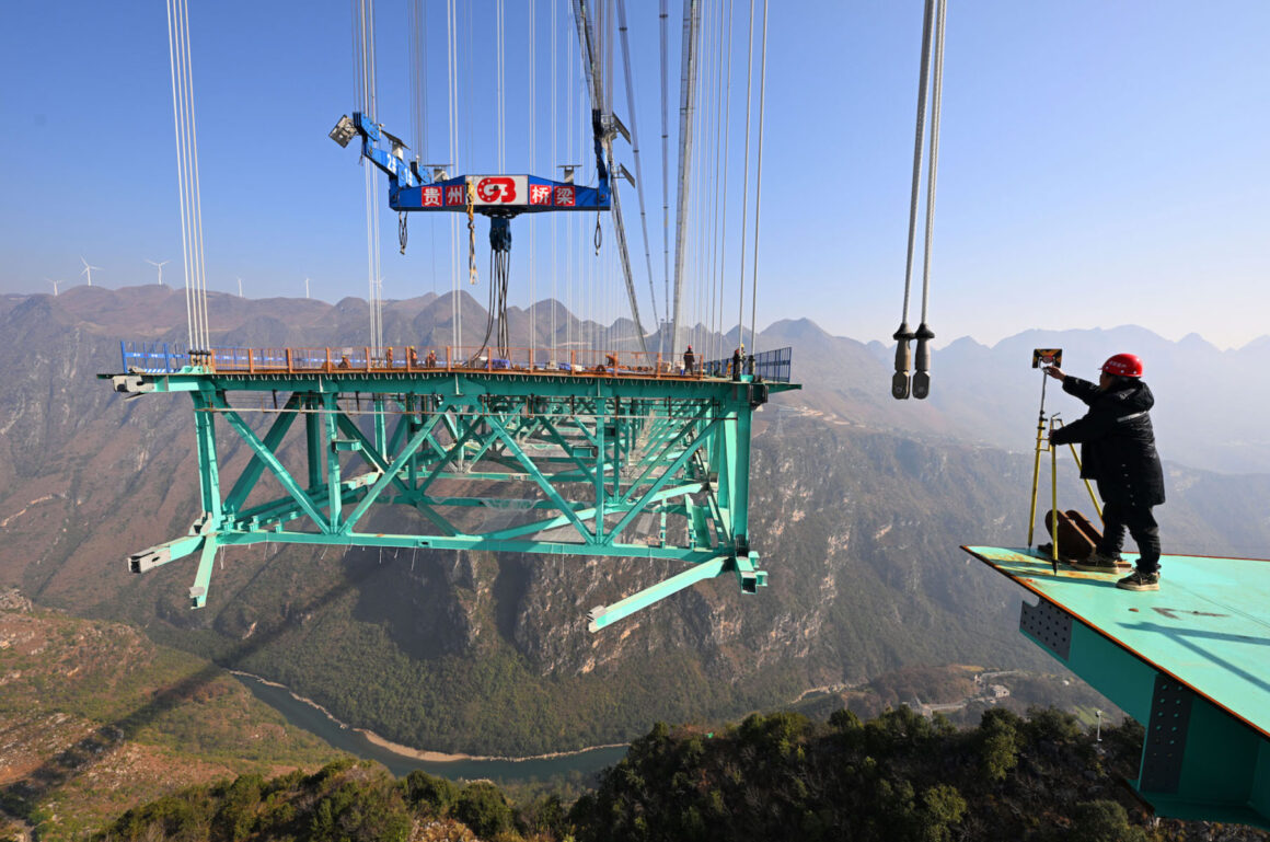 Ponte em Guizhou, China