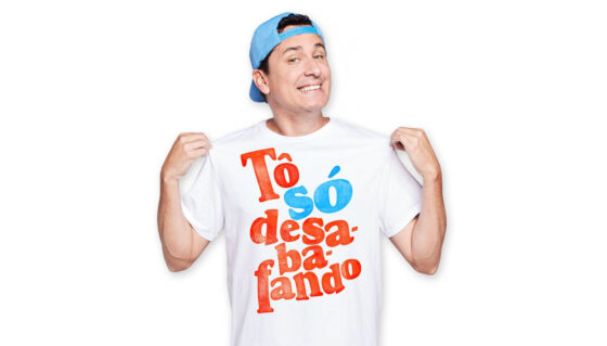 Rafael Portugal "Tô só desabafando"