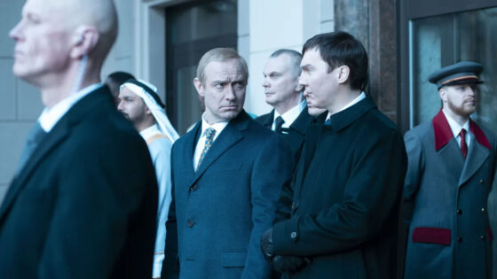 Jude Law em The Wizard of The Kremlin