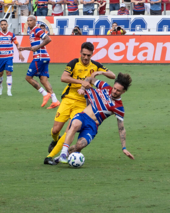 Fortaleza e Sport | 27/09/2025 (foto: David Capibaribe)