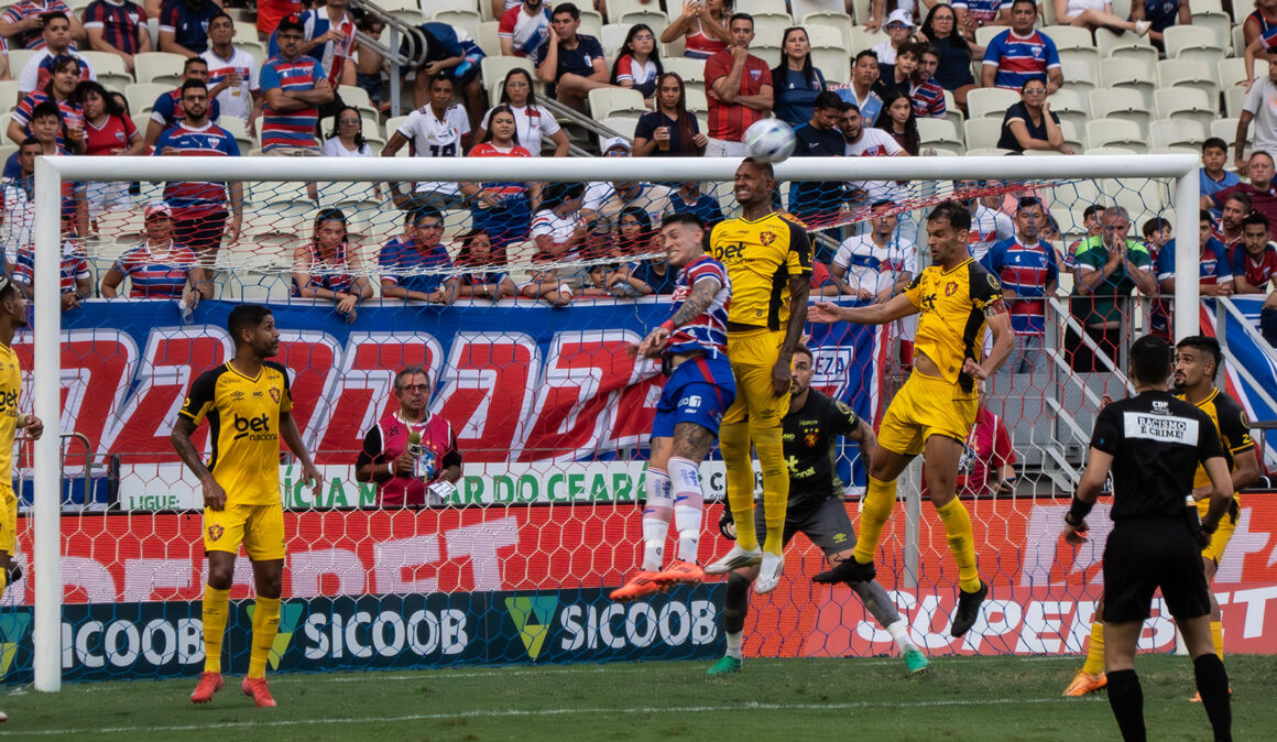 Fortaleza e Sport | 27/09/2025 (foto: David Capibaribe)