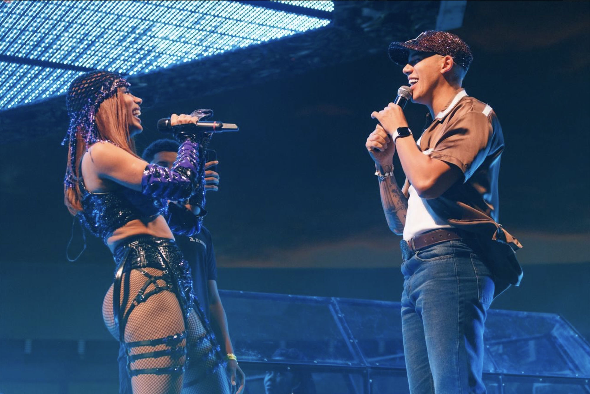 Anitta e Zé Vaqueiro