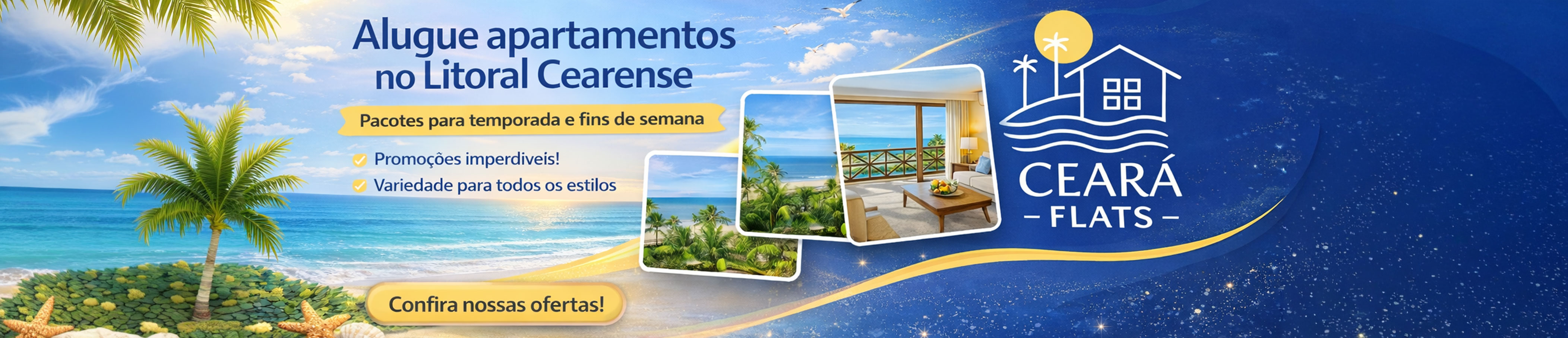 Anúncio Ceará Flats